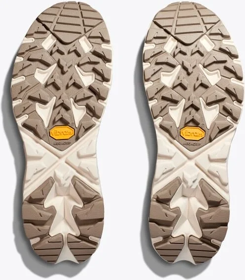 HOKA Women's Anacapa Breeze Mid Shoes in Dune/Eggnog - Image 7