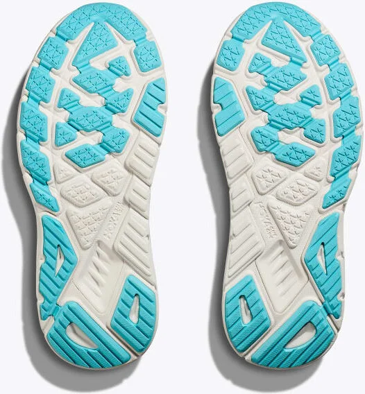 HOKA Women's Arahi 7 Shoes in Frost/Rose Gold - Image 7