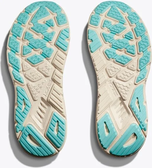 HOKA Women's Arahi 7 Shoes in Vanilla/Cream - Image 7