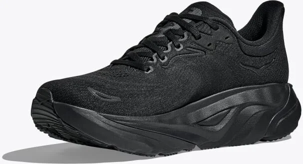 HOKA Women's Arahi 8 Shoes in Black/Black - Image 3