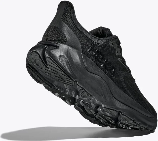 HOKA Women's Arahi 8 Shoes in Black/Black - Image 4