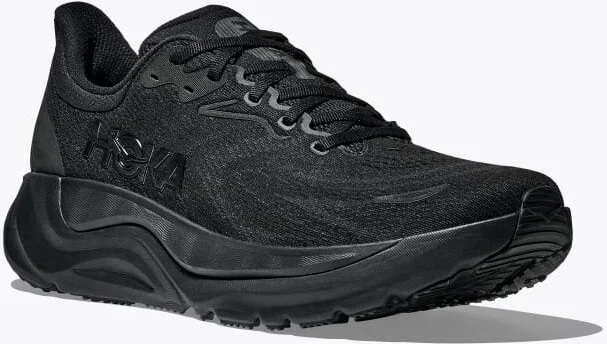 HOKA Women's Arahi 8 Shoes in Black/Black - Image 6