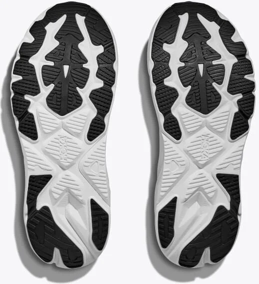HOKA Women's Arahi 8 Shoes in Black/White - Image 7