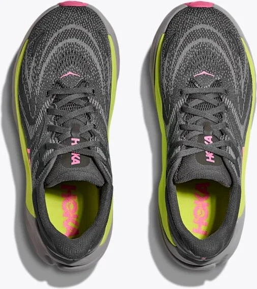HOKA Women's Arahi 8 Shoes in Charcoal Grey/Grey Skies - Image 2