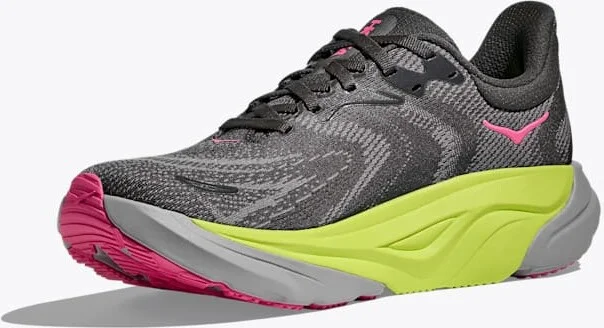 HOKA Women's Arahi 8 Shoes in Charcoal Grey/Grey Skies - Image 3
