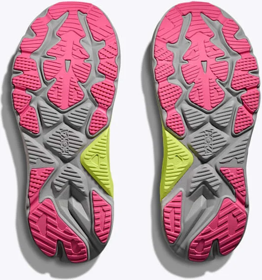 HOKA Women's Arahi 8 Shoes in Charcoal Grey/Grey Skies - Image 7