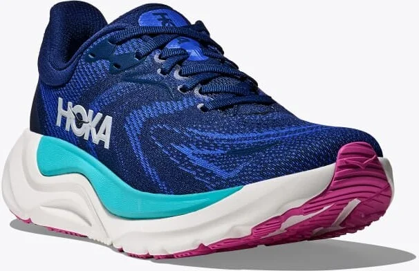 HOKA Women's Arahi 8 Shoes in Midnight Blue/Ultramarine - Image 6
