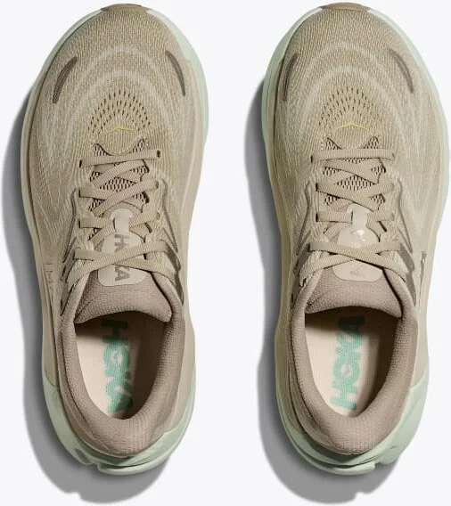 HOKA Women's Arahi 8 Shoes in Oyster Mushroom/Truffle Salt - Image 2