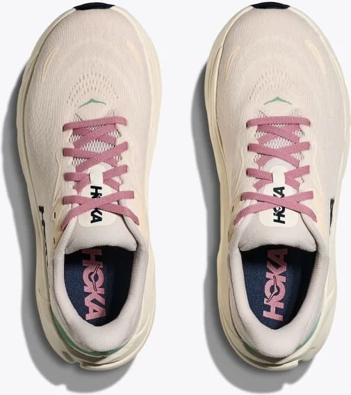 HOKA Women's Arahi 8 Shoes in Rose Cream/Alabaster - Image 2