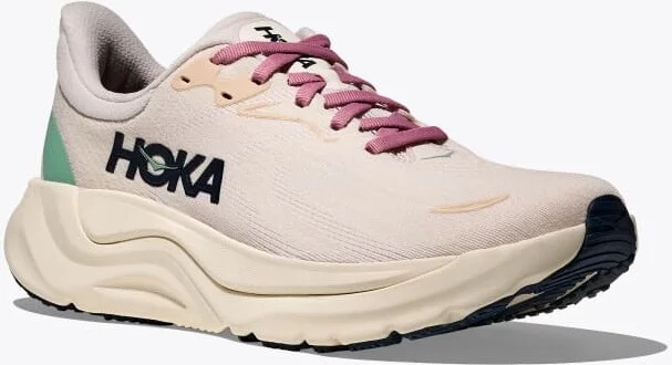 HOKA Women's Arahi 8 Shoes in Rose Cream/Alabaster - Image 6