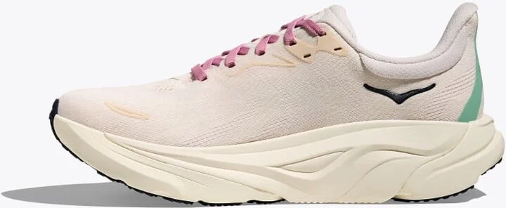 HOKA Women's Arahi 8 Shoes in Rose Cream/Alabaster - Image 8