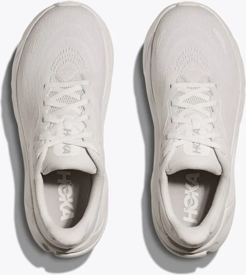 HOKA Women's Arahi 8 Shoes in White/White - Image 2
