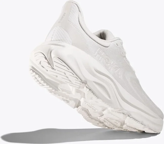 HOKA Women's Arahi 8 Shoes in White/White - Image 4