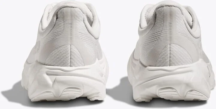 HOKA Women's Arahi 8 Shoes in White/White - Image 5