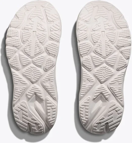 HOKA Women's Arahi 8 Shoes in White/White - Image 7