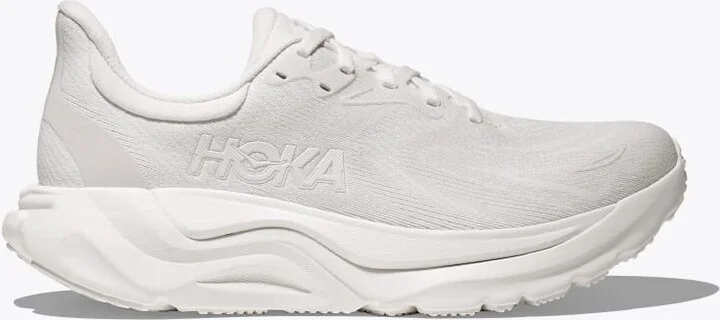HOKA Women's Arahi 8 Shoes in White/White