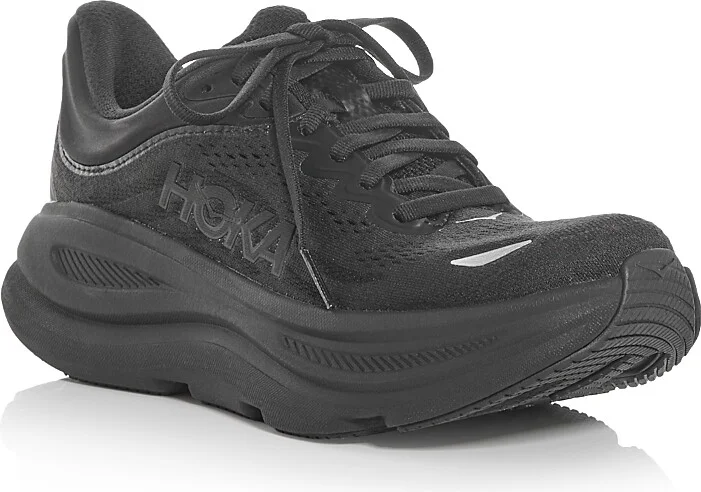 Hoka Women's Bondi 9 Running Sneakers in Black