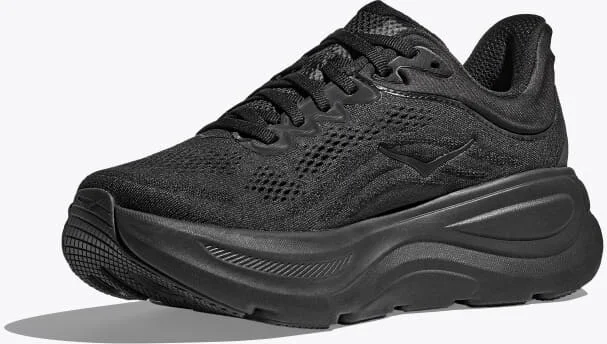 HOKA Women's Bondi 9 Shoes in Black/Black - Image 3