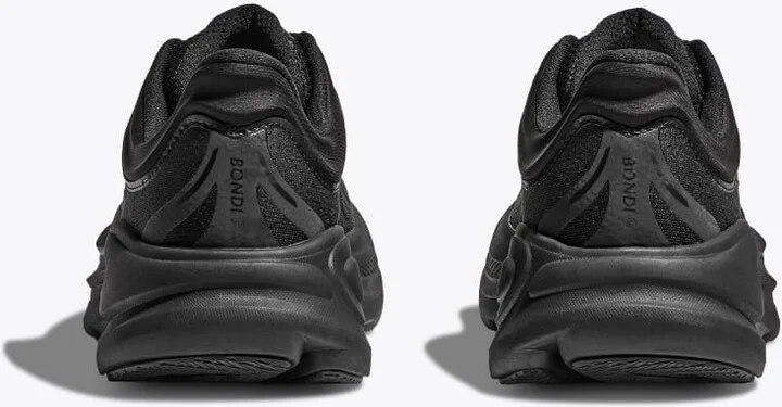 HOKA Women's Bondi 9 Shoes in Black/Black - Image 5