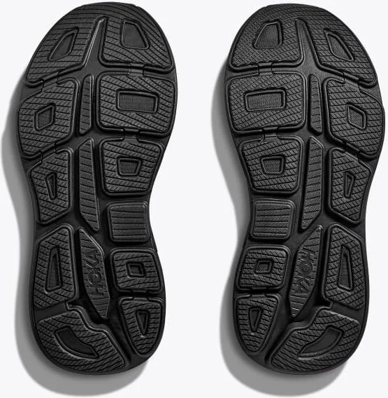 HOKA Women's Bondi 9 Shoes in Black/Black - Image 7