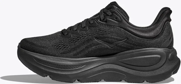 HOKA Women's Bondi 9 Shoes in Black/Black - Image 8