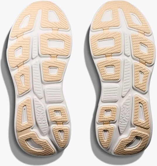 HOKA Women's Bondi 9 Shoes in Black/Rose Gold - Image 7