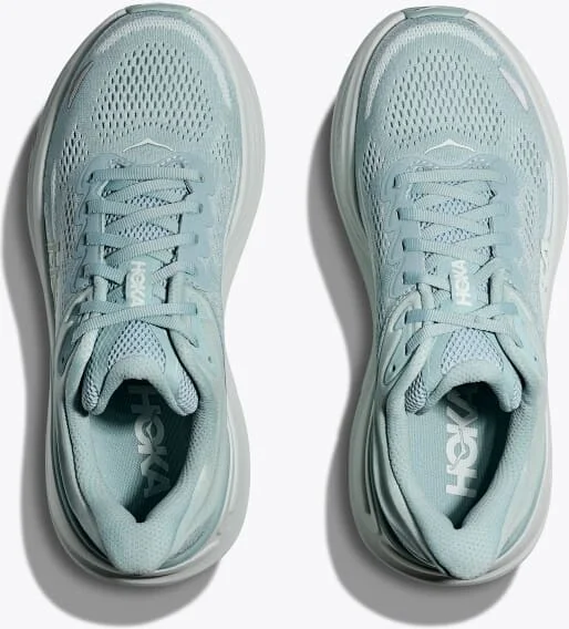 HOKA Women's Bondi 9 Shoes in Druzy/Droplet - Image 2