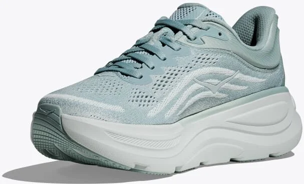 HOKA Women's Bondi 9 Shoes in Druzy/Droplet - Image 3