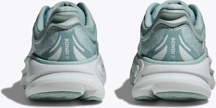 HOKA Women's Bondi 9 Shoes in Druzy/Droplet - Image 5