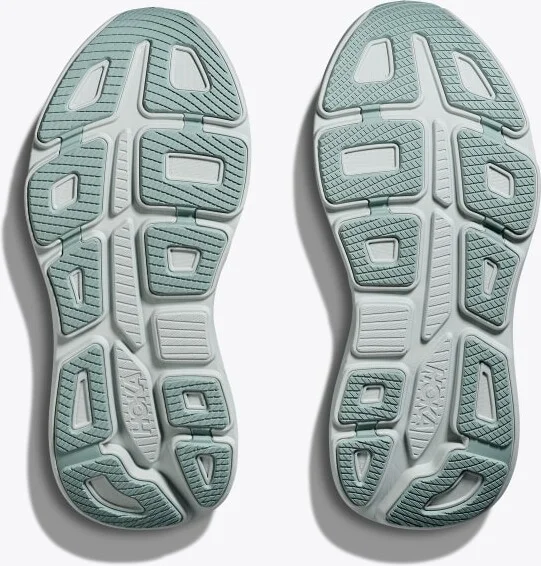 HOKA Women's Bondi 9 Shoes in Druzy/Droplet - Image 7