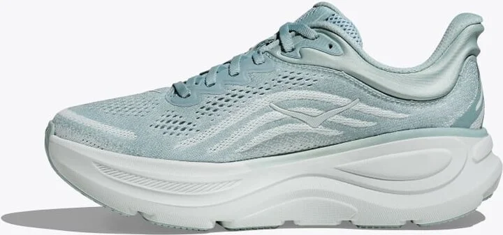 HOKA Women's Bondi 9 Shoes in Druzy/Droplet - Image 8