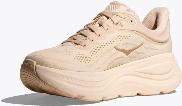 HOKA Women's Bondi 9 Shoes in Vanilla/Birch - Image 3