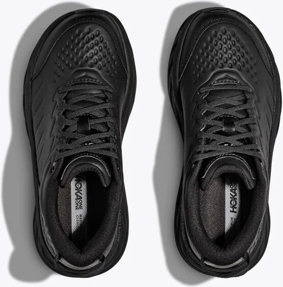 HOKA Women's Bondi SR Shoes in Black - Image 2