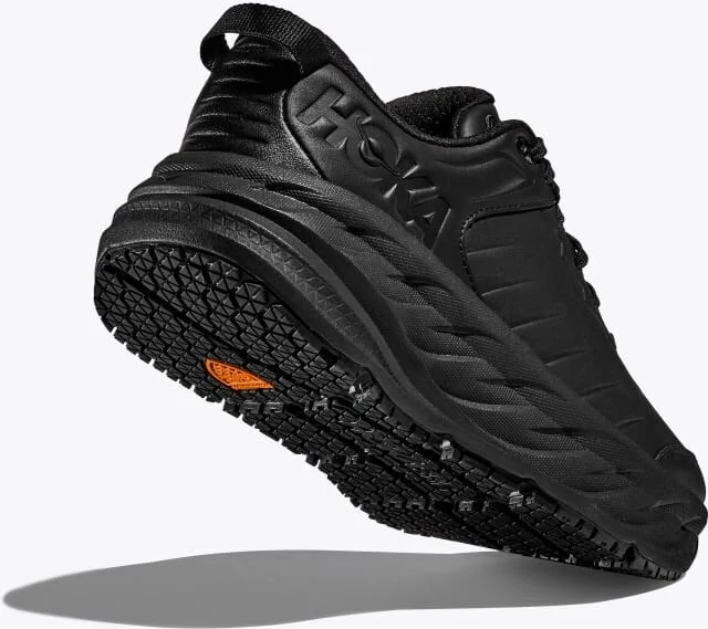 HOKA Women's Bondi SR Shoes in Black - Image 4