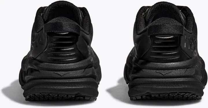 HOKA Women's Bondi SR Shoes in Black - Image 5