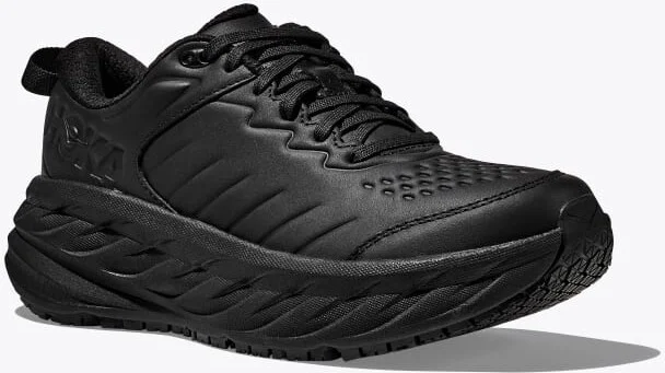 HOKA Women's Bondi SR Shoes in Black - Image 6
