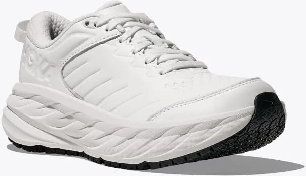 HOKA Women's Bondi SR Shoes in Frost/Frost - Image 6