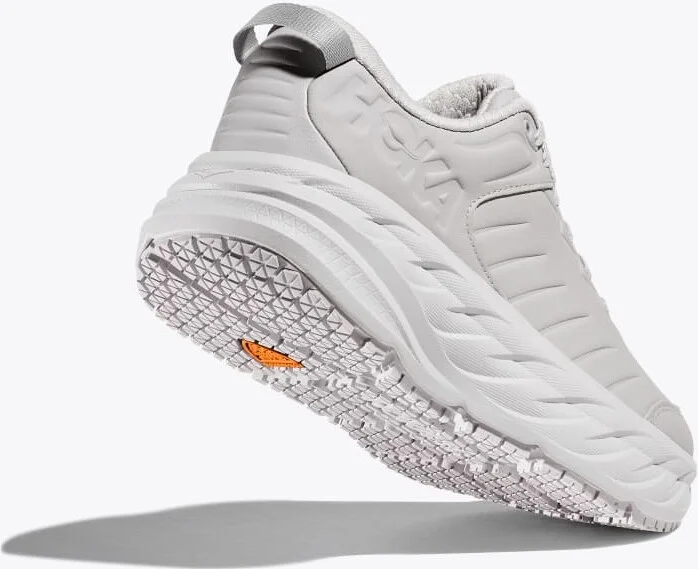 HOKA Women's Bondi SR Shoes in Harbor Mist/Lunar Rock - Image 4