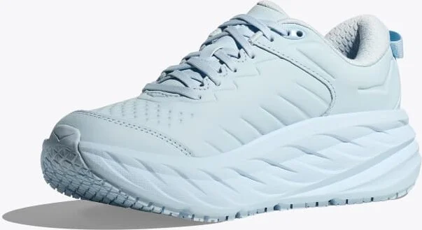 HOKA Women's Bondi SR Shoes in Ice Water/Ice Water - Image 3