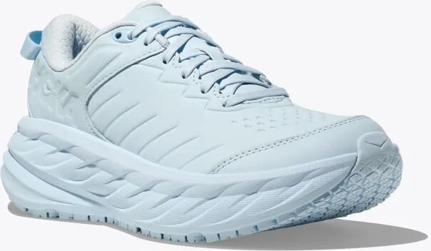 HOKA Women's Bondi SR Shoes in Ice Water/Ice Water - Image 6