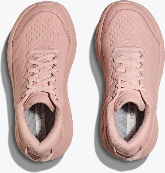 HOKA Women's Bondi SR Shoes in Peach Whip/Peach Whip - Image 2