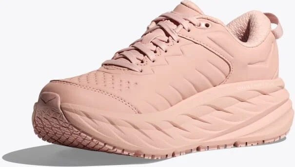 HOKA Women's Bondi SR Shoes in Peach Whip/Peach Whip - Image 3