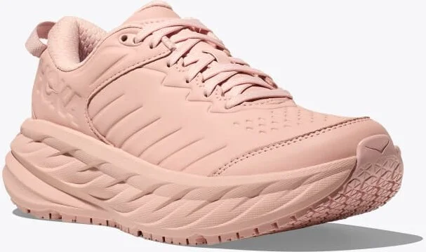 HOKA Women's Bondi SR Shoes in Peach Whip/Peach Whip - Image 6