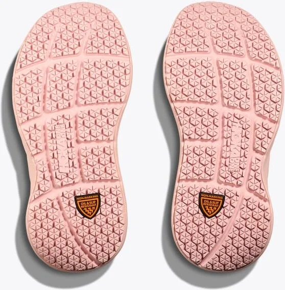HOKA Women's Bondi SR Shoes in Peach Whip/Peach Whip - Image 7