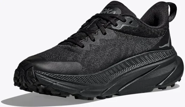 HOKA Women's Challenger 7 GTX Shoes in Black/Black - Image 3