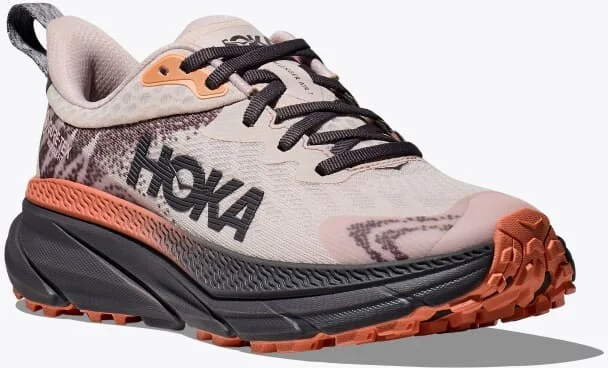 HOKA Women's Challenger 7 GTX Shoes in Cosmic Pearl/Galaxy - Image 6