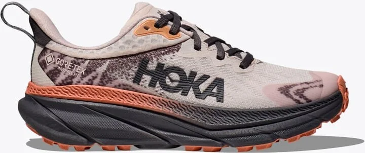 HOKA Women's Challenger 7 GTX Shoes in Cosmic Pearl/Galaxy