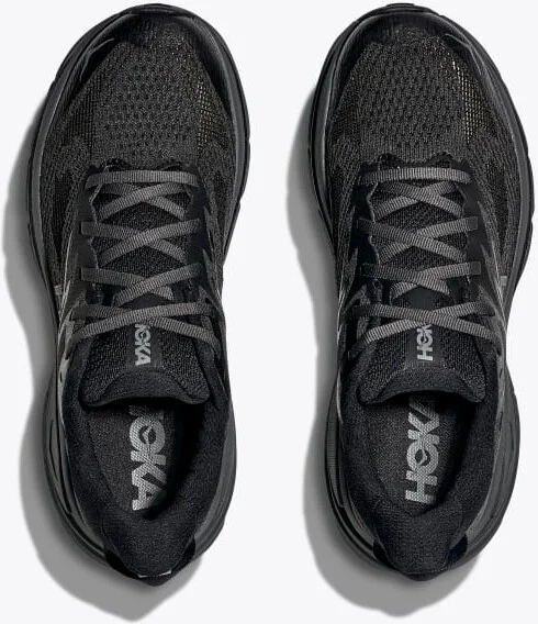 HOKA Women's Challenger 8 Shoes in Black/Outer Orbit - Image 2