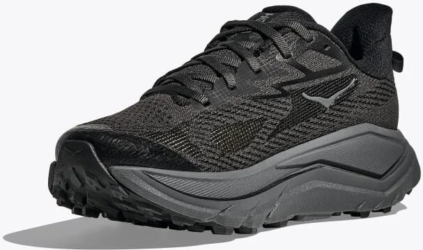 HOKA Women's Challenger 8 Shoes in Black/Outer Orbit - Image 3