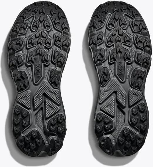 HOKA Women's Challenger 8 Shoes in Black/Outer Orbit - Image 7